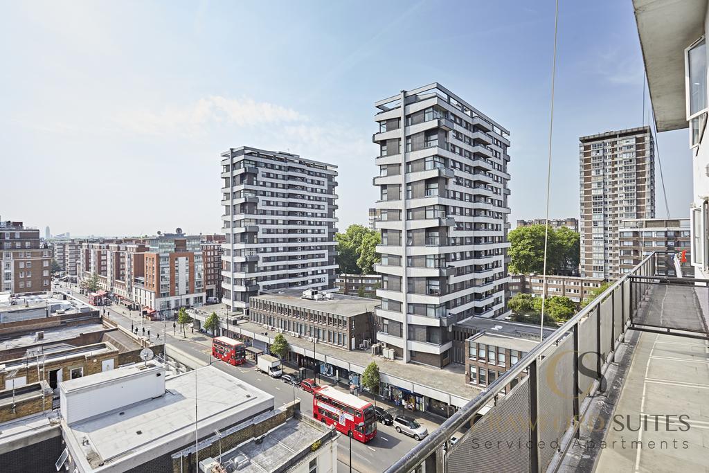 Crawford Suites Serviced Apartments Лондон Экстерьер фото
