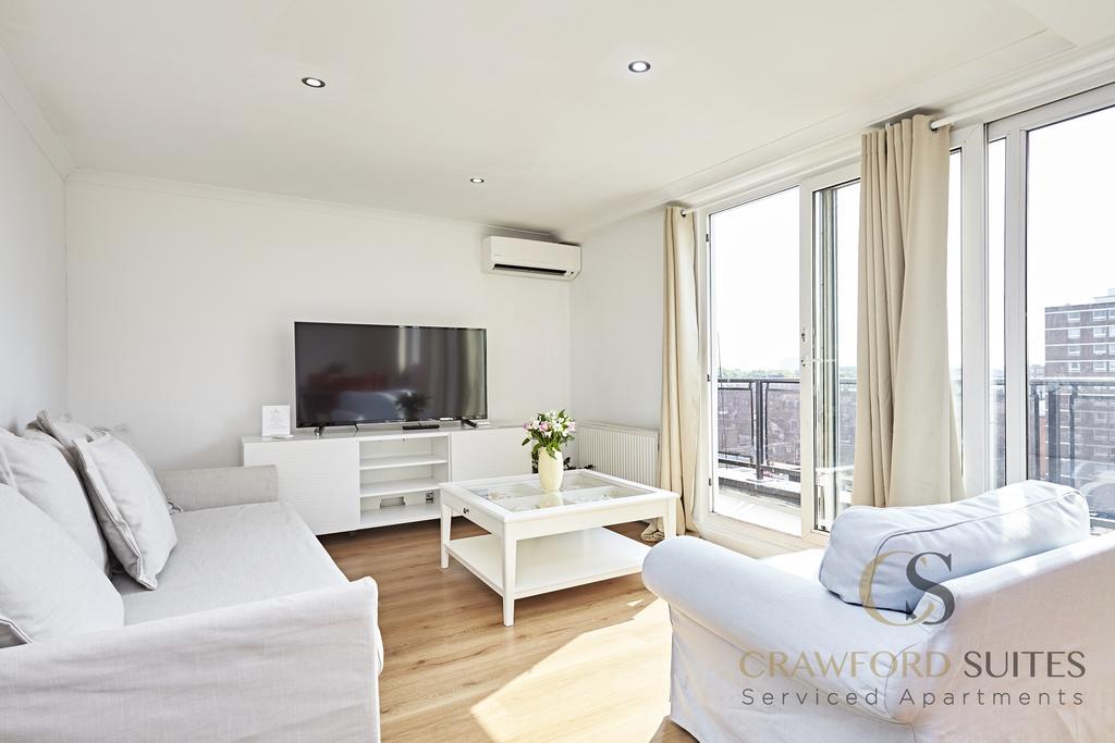 Crawford Suites Serviced Apartments Лондон Экстерьер фото