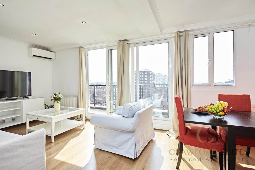 Crawford Suites Serviced Apartments Лондон Экстерьер фото