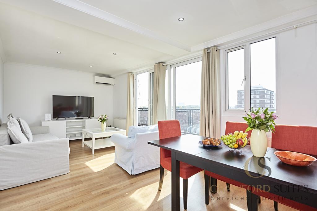 Crawford Suites Serviced Apartments Лондон Экстерьер фото