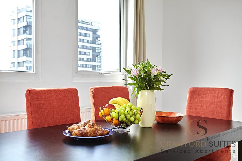 Crawford Suites Serviced Apartments Лондон Экстерьер фото