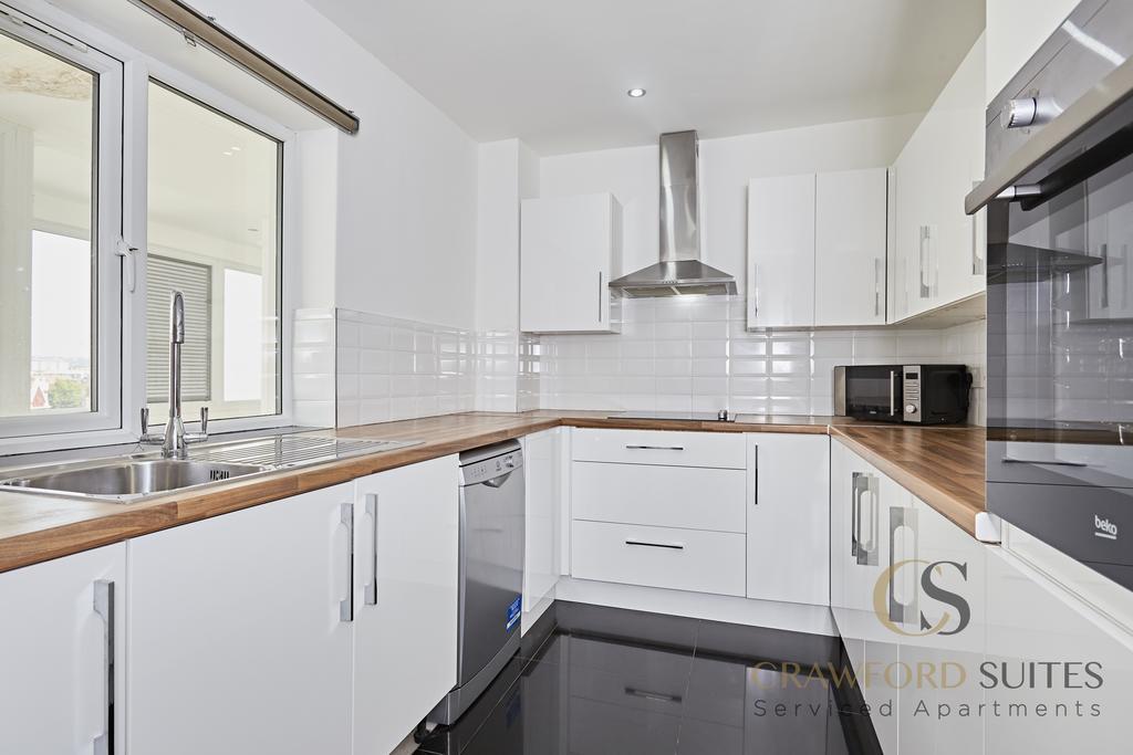 Crawford Suites Serviced Apartments Лондон Экстерьер фото