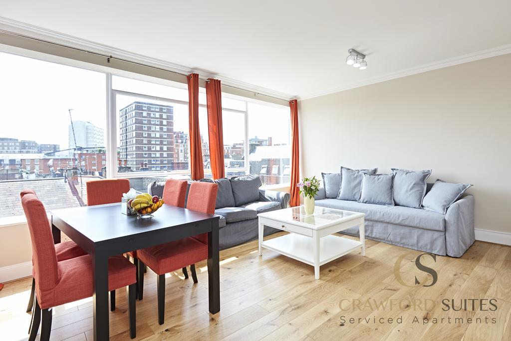 Crawford Suites Serviced Apartments Лондон Экстерьер фото