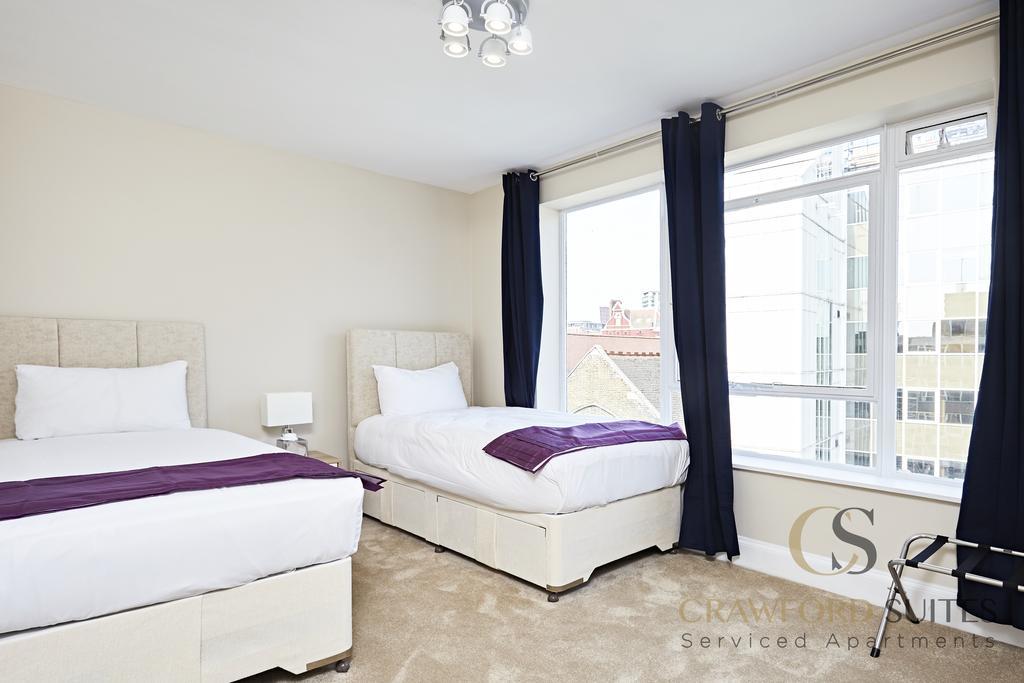 Crawford Suites Serviced Apartments Лондон Экстерьер фото