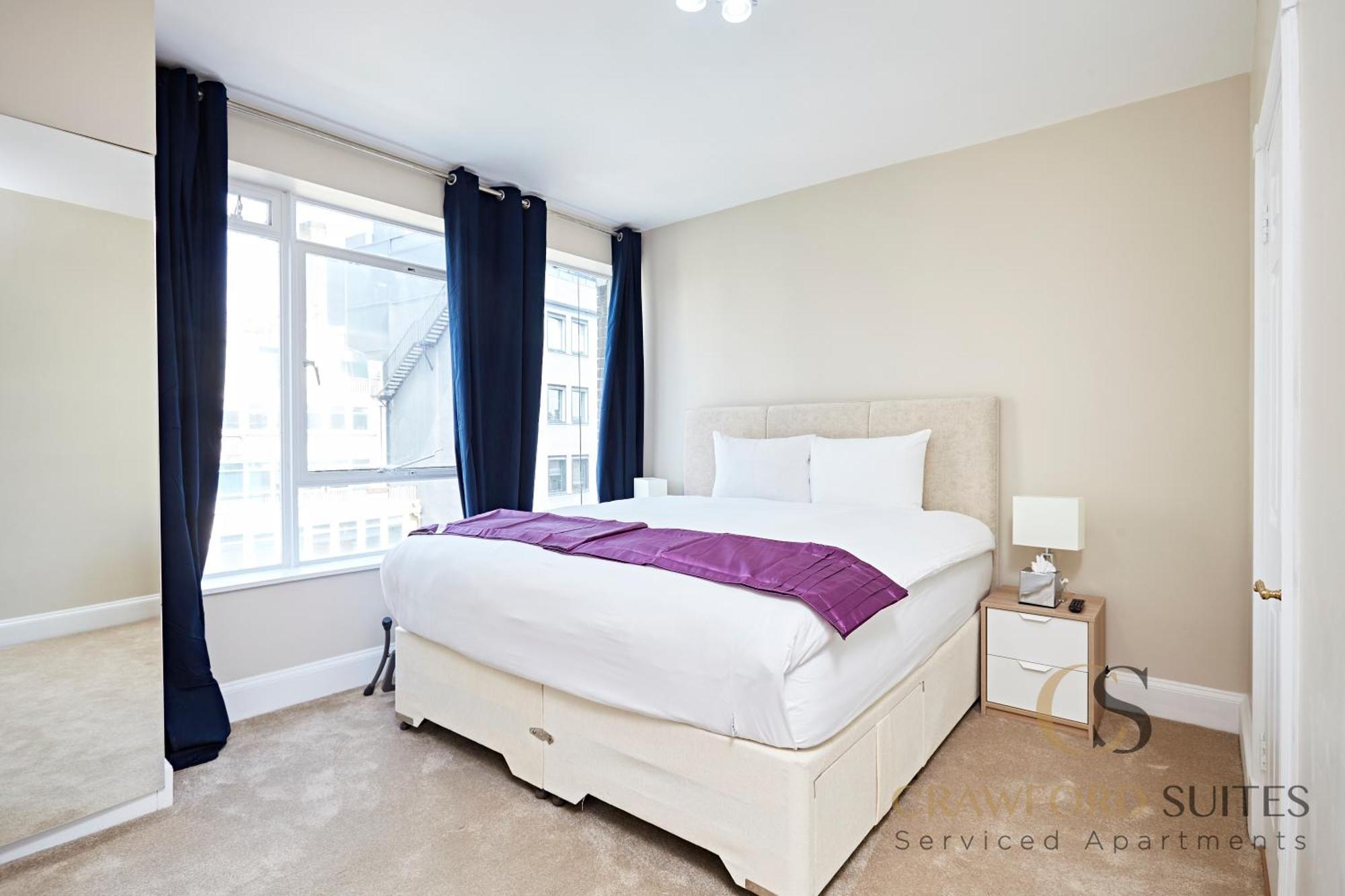 Crawford Suites Serviced Apartments Лондон Экстерьер фото