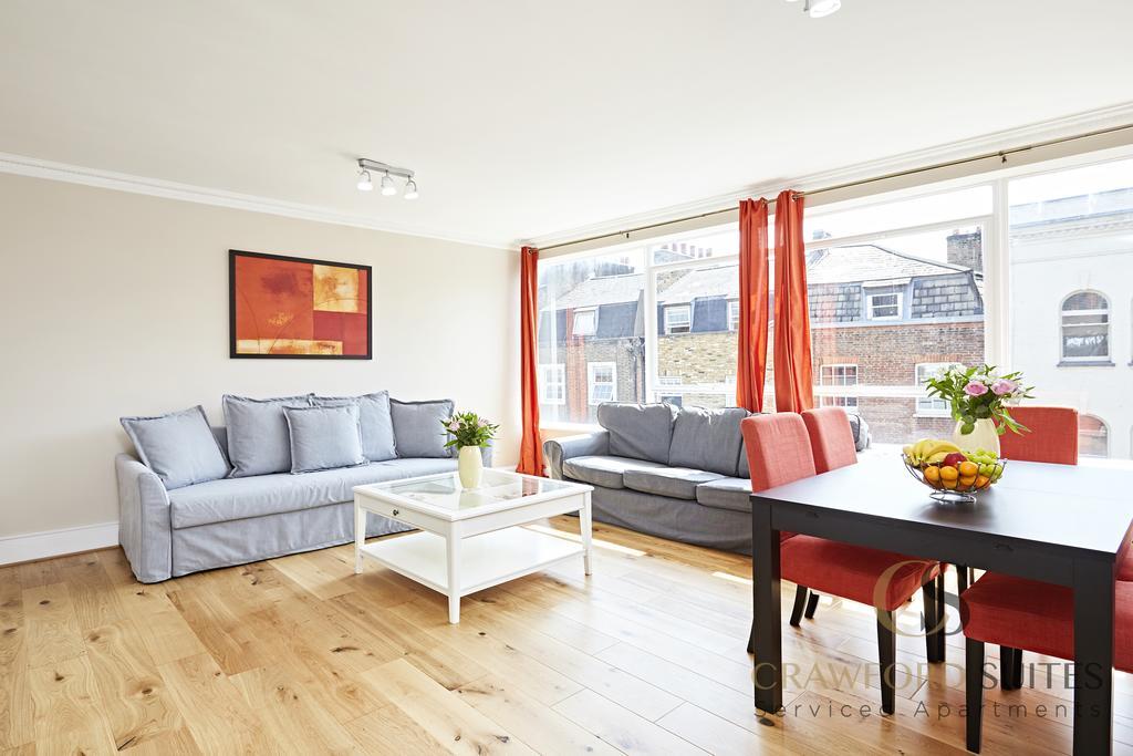 Crawford Suites Serviced Apartments Лондон Экстерьер фото
