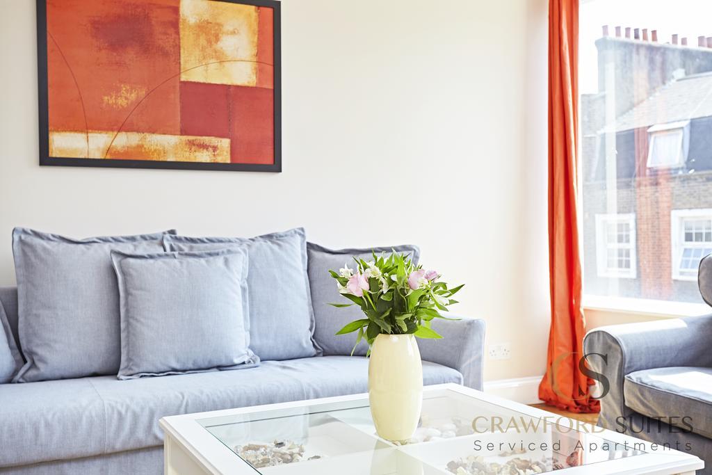 Crawford Suites Serviced Apartments Лондон Экстерьер фото