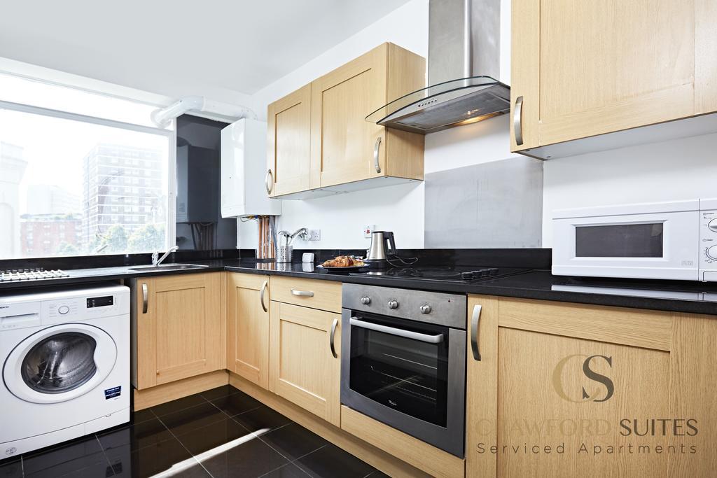 Crawford Suites Serviced Apartments Лондон Экстерьер фото