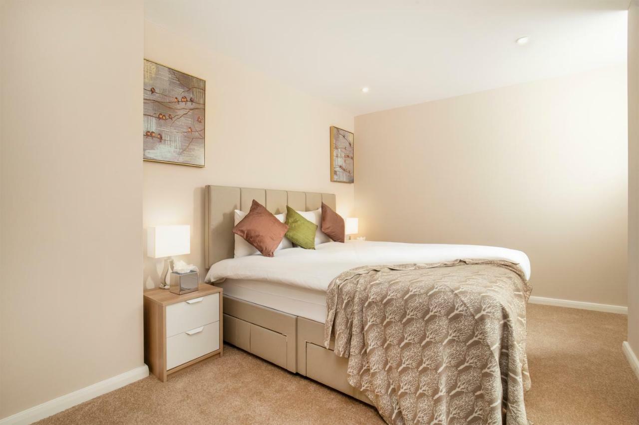 Crawford Suites Serviced Apartments Лондон Экстерьер фото