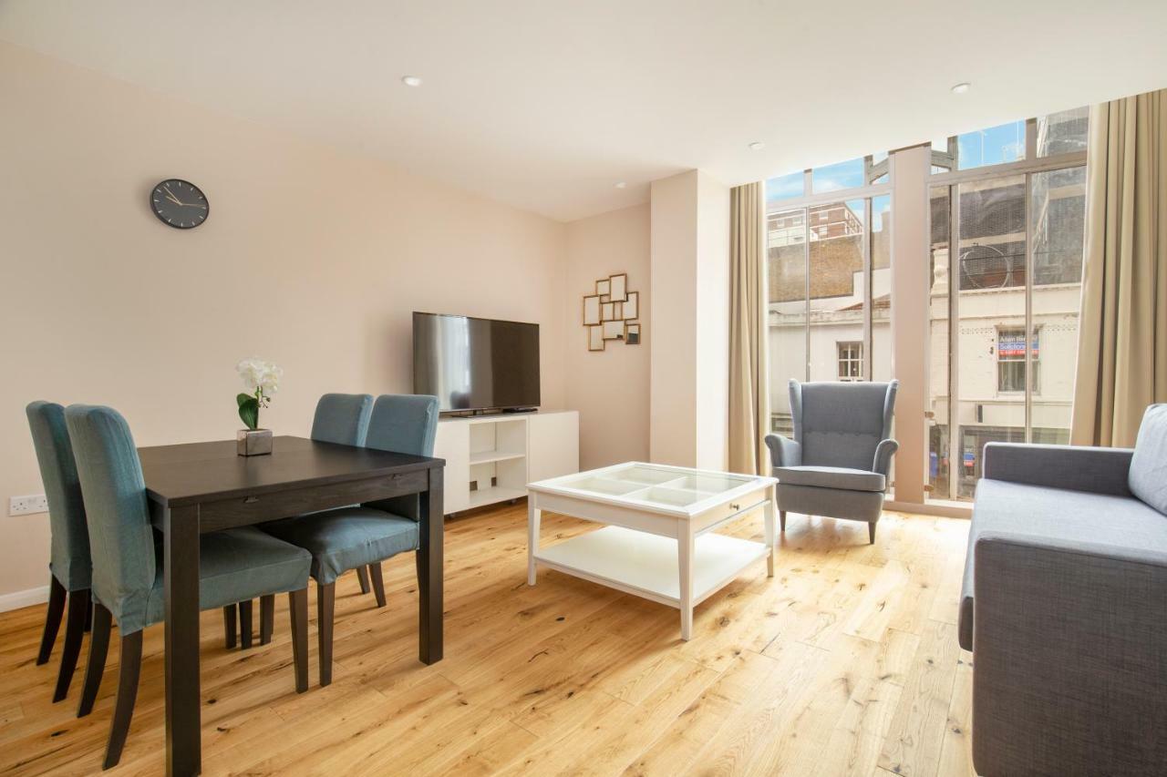 Crawford Suites Serviced Apartments Лондон Экстерьер фото