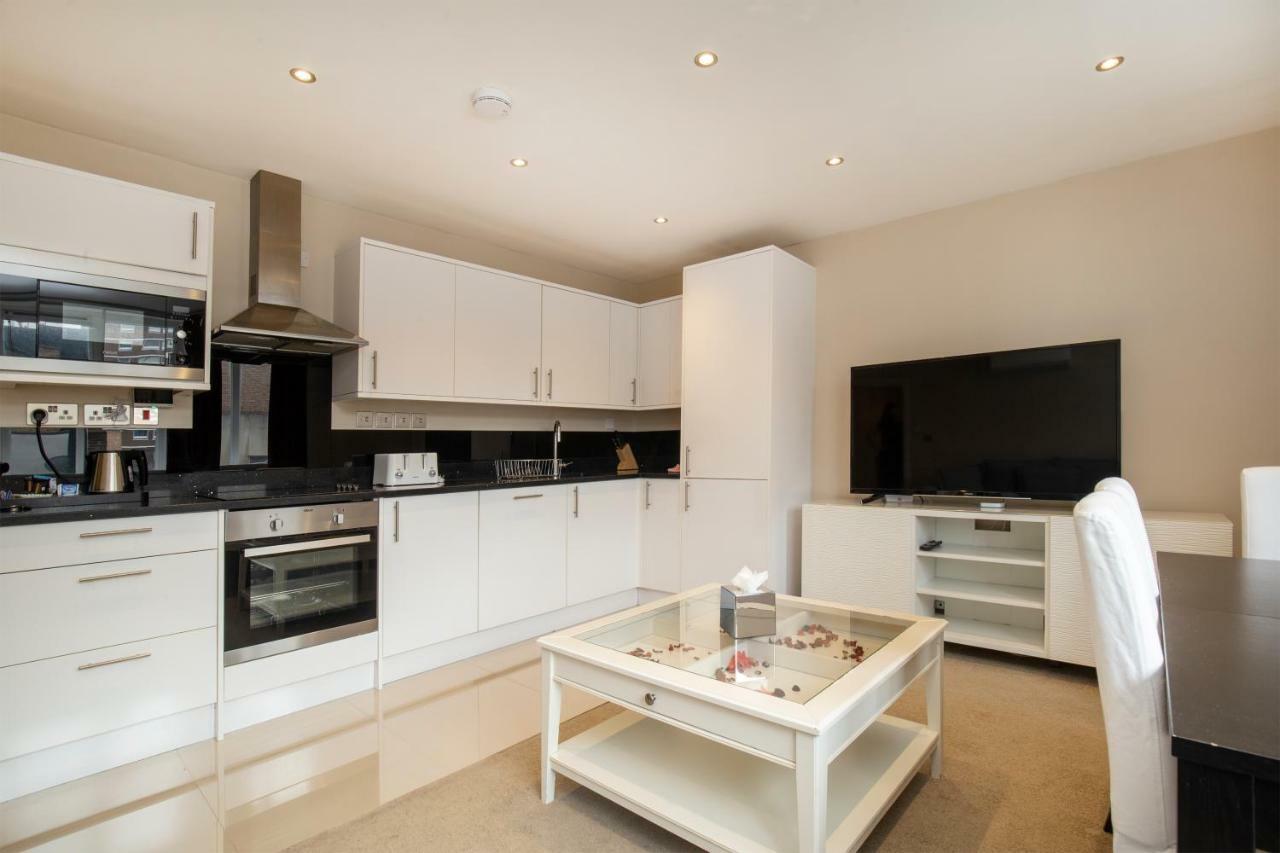 Crawford Suites Serviced Apartments Лондон Экстерьер фото