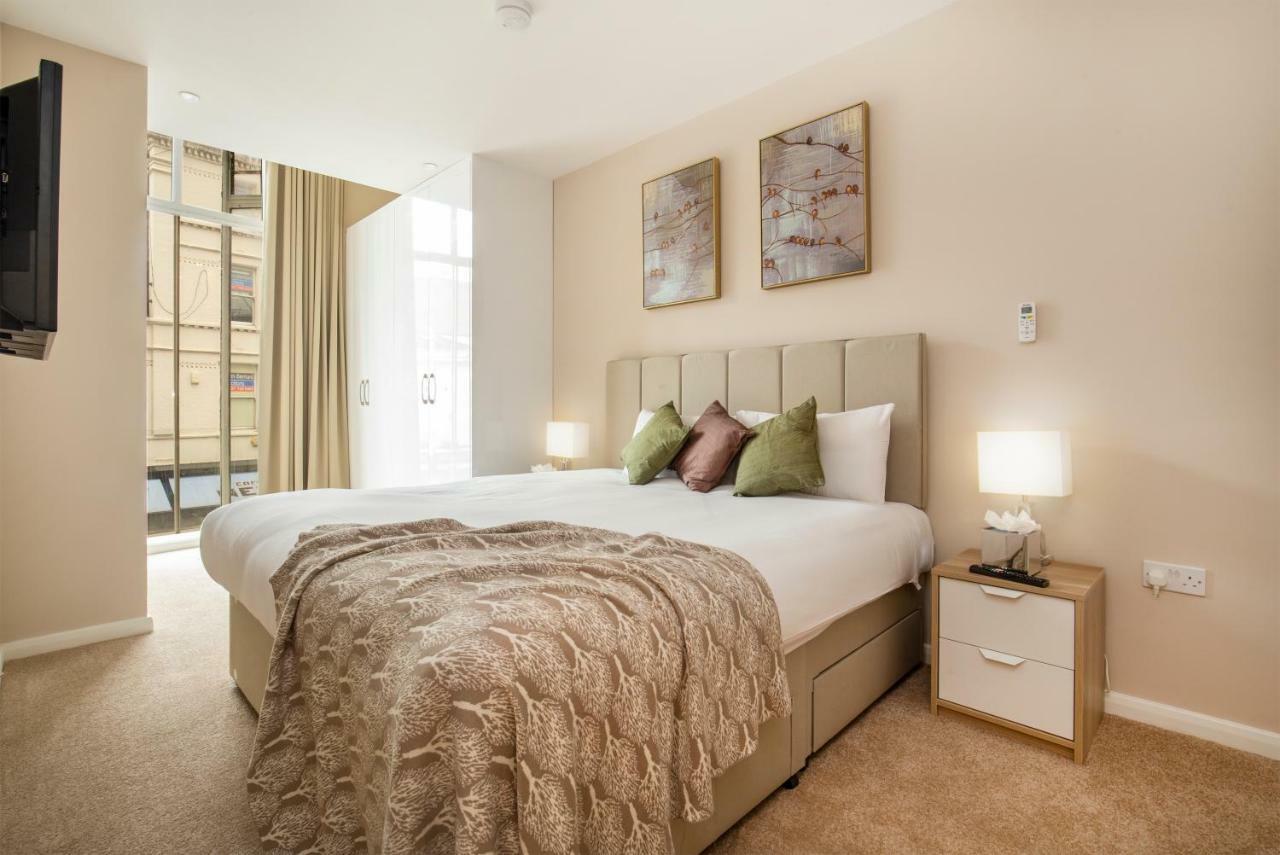 Crawford Suites Serviced Apartments Лондон Экстерьер фото