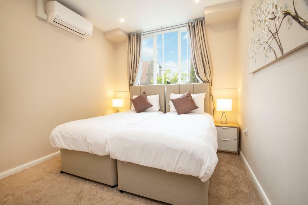 Crawford Suites Serviced Apartments Лондон Экстерьер фото