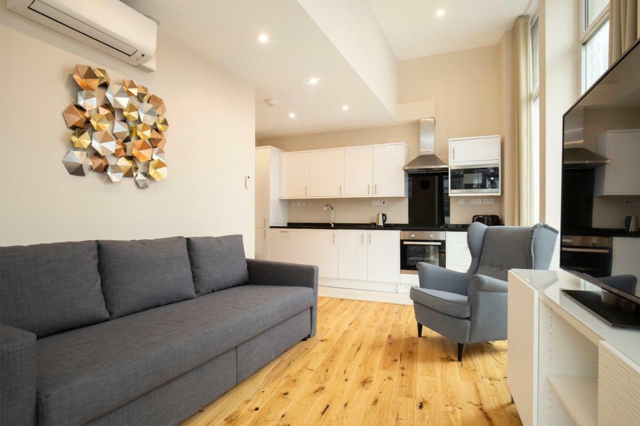 Crawford Suites Serviced Apartments Лондон Экстерьер фото
