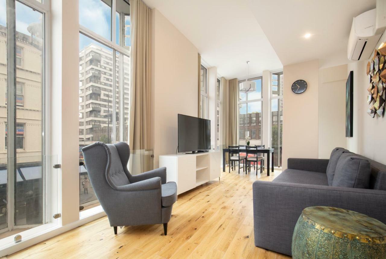 Crawford Suites Serviced Apartments Лондон Экстерьер фото