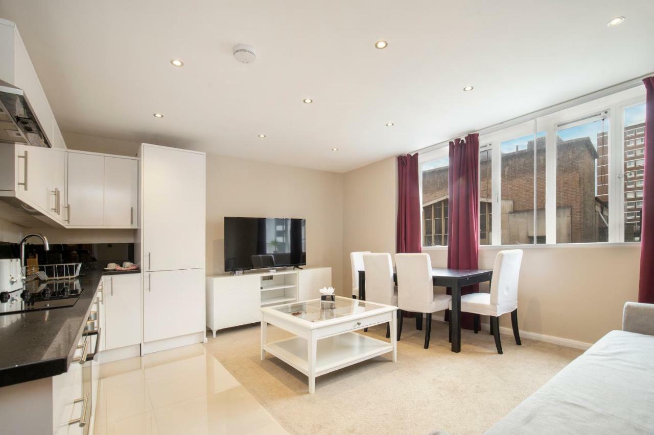 Crawford Suites Serviced Apartments Лондон Экстерьер фото